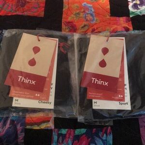 TWO Thinx Period Panties Cheeky & Sport Cuts